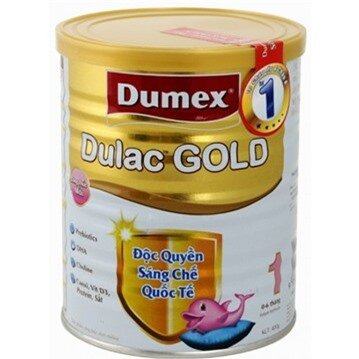 Sữa bột Dumex Dulac Gold số 1 400g