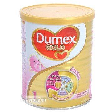 Sữa Dumex Gold 1-400g