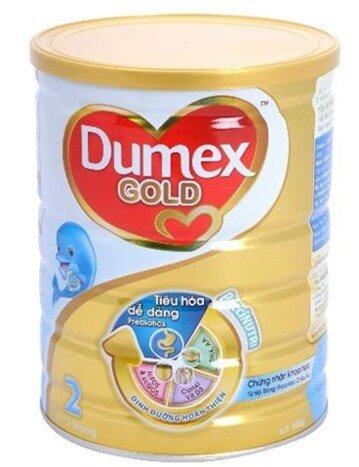 Sữa bột Dumex Gold 2 - hộp 400g (dành cho trẻ 6-12 tháng)