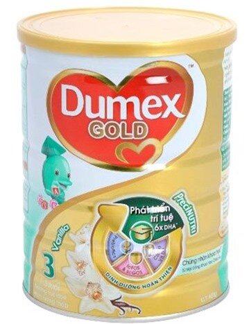 Sữa bột Dumex Gold 3 - hộp 1500g (dành cho trẻ từ 1-3 tuổi)