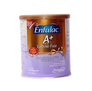 Sữa bột Enfalac LactoFree A + - hộp 400g (dành cho trẻ có vấn đề về tiêu hóa)