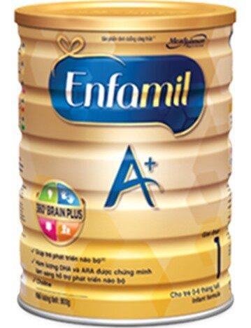 Sữa Enfamil A + 1 brain plus 400g