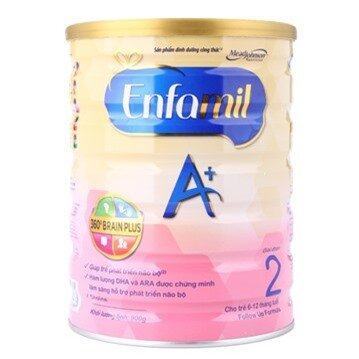 Sữa bột Enfamil A + 2 - hộp 900g (dành cho bé từ 6-12 tháng)