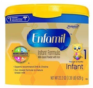 Enfamil PREMIUM ® Trẻ sơ sinh 629gr 