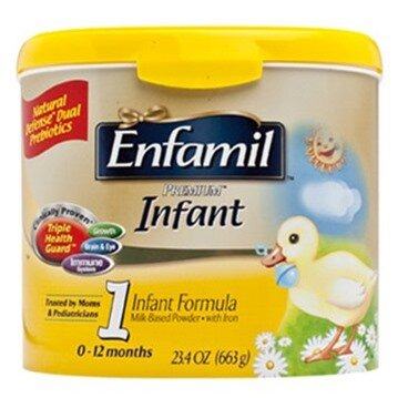 Enfamil PREMIUM ® Trẻ sơ sinh 0 ~ 12 tháng 663gr