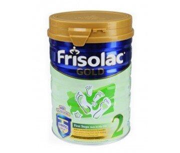 Sữa bột Frisolac Gold 2 - hộp 900g (dành cho bé từ 6 - 12 tháng)