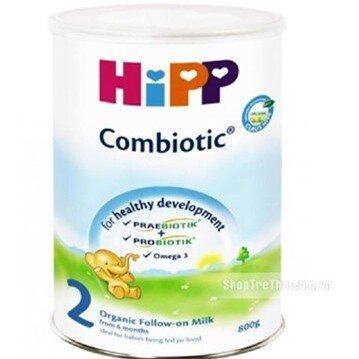 Sữa bột HiPP Combiotic số 2 - hộp 800g