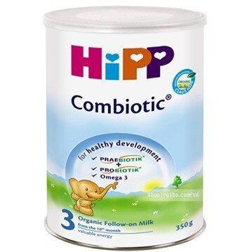 Sữa bột Hipp 3 Combiotic Organic - Hộp 350g (dành cho trẻ 1-3 tuổi)