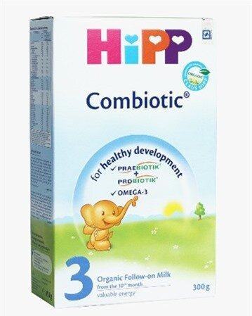 Sữa bột Hipp 3 Bio - hộp 300g (dành cho trẻ từ 1-3 tuổi)