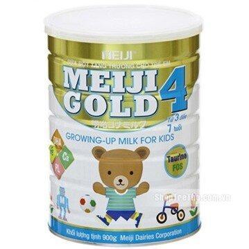 Sữa bột Meiji Gold 4 - hộp 900g (dành cho trẻ từ 3 tuổi trở lên)