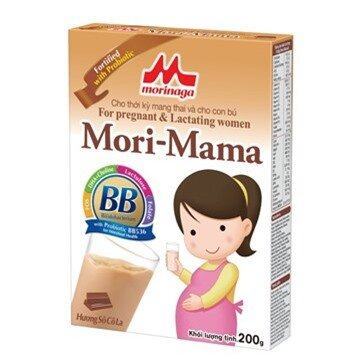 Sữa bà bầu Morinaga Mori-mama - hộp 200g