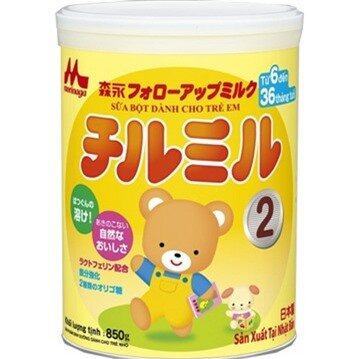 Sữa Morinaga số 2 - 850g