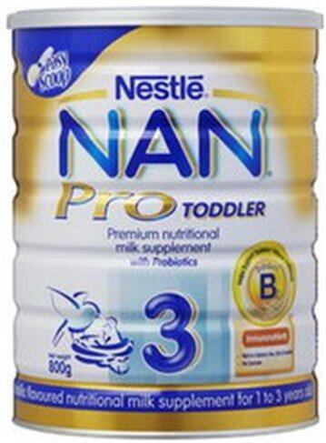 Sữa bột Nan Pro 3 - hộp 900g (dành cho trẻ từ 1-3 tuổi)