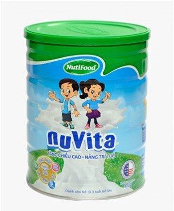 Sữa bột Nutifood Nuvita - hộp 900g (dành cho trẻ từ 3 tuổi)