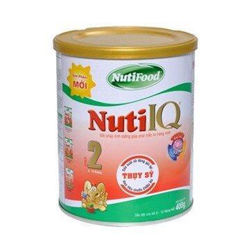 Sữa bột Nutifood Nuti IQ Step 2 - hộp 400g (dành cho trẻ 6-12 tháng)