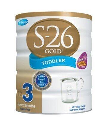 Sữa S26 số 3 Gold Toddler Úc 900g Giá Tốt 1,2,3 Tuổi (Cách pha)