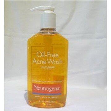 Sữa rửa mặt trị mụn Neutrogena Oil-Free Acne Wash 269ml