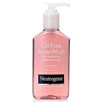 Sữa rửa mặt Neutrogena Acne Wash Pink Grapefruit