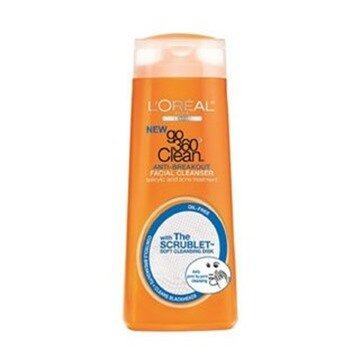 Sữa rửa mặt trị mụn Loreal Go 360 Clean Anti-Breakout