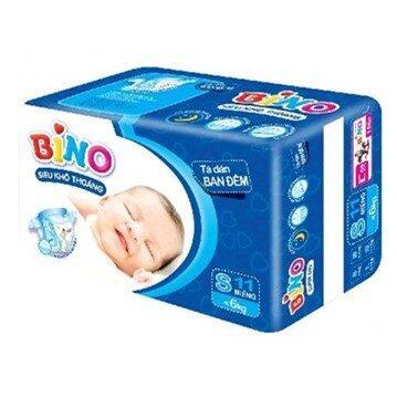 Tã đêm Bino size S 11 miếng (trẻ 0-6kg)