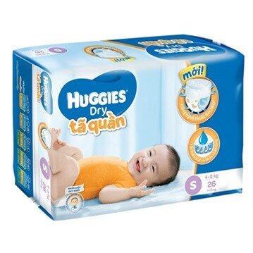 Bảng giá bỉm quần Huggies mới nhất cập nhật tháng 5/2016