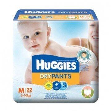 Tã dán Huggies M 22 miếng