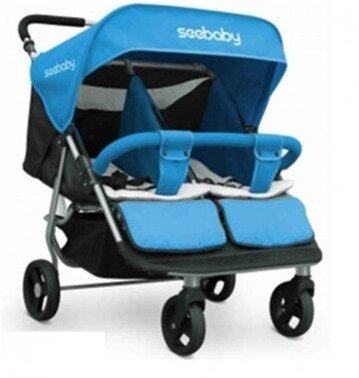 xe đẩy đôi seebaby T22