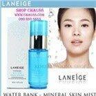 Xịt khoáng Laneige Water Bank Mineral Skin Mist 30ml