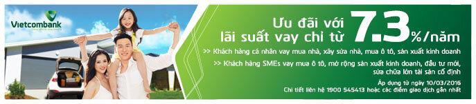 Hướng dẫn thủ tục đăng ký vay mua nhà ngân hàng Vietcombank