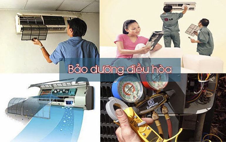 BẢO dưỡng điều hoà định kỳ – BẢO vệ sức khoẻ gia đình bạn tốt nhất