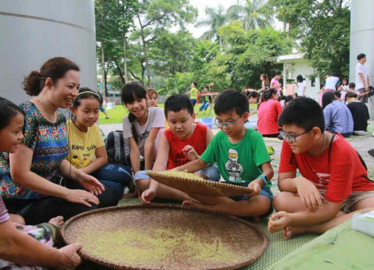 Tết trung thu đi đâu Hà Nội