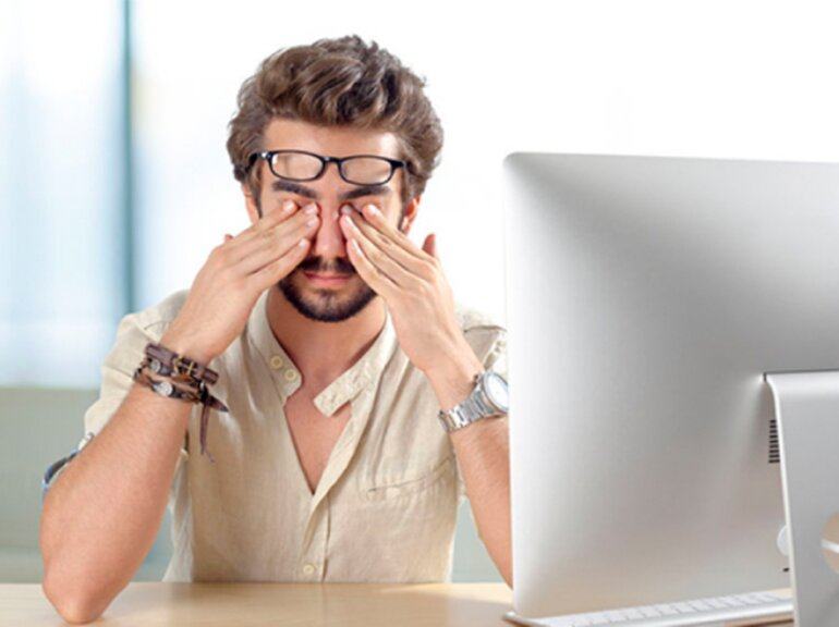 Bí kíp bảo vệ mắt cho những người thường xuyên dùng máy tính lâu dài