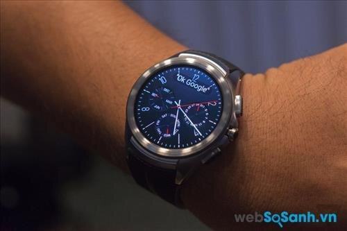 So sánh đồng hồ thông minh LG Watch Urbane 2 và Pebble Time Round