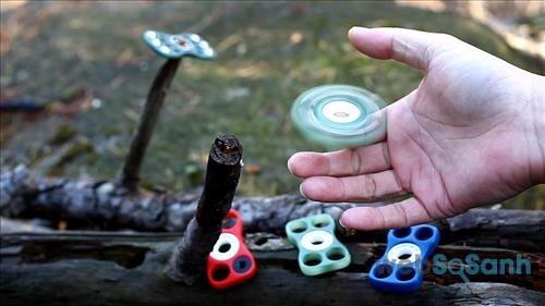 Mua con quay fidget spinner giá rẻ ở đâu tại Hà Nội, thành phố Hồ Chí Minh