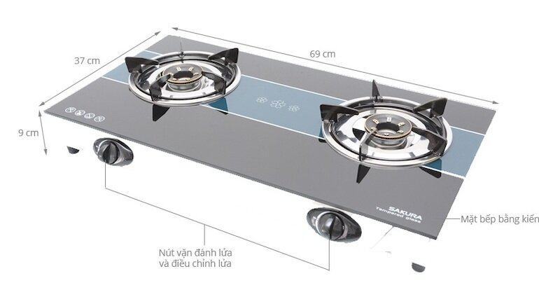 Giới thiệu một số bếp gas giá rẻ để bạn tham khảo