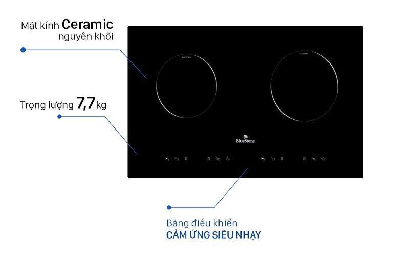 Bếp từ Bluestone – sản phẩm chất lượng tới từ nước Mỹ