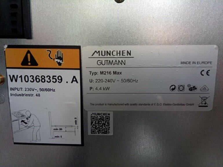 Bếp từ Munchen M216 Max có chất lượng như thế nào?