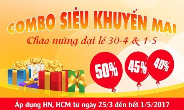 Nhiều chương trình khuyến mãi đang diễn ra tại Bếp Việt