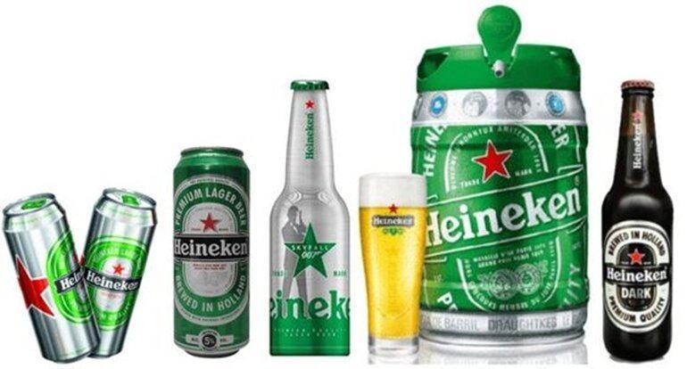 Bia Heineken nhập khẩu có mấy loại? Giá bao nhiêu?