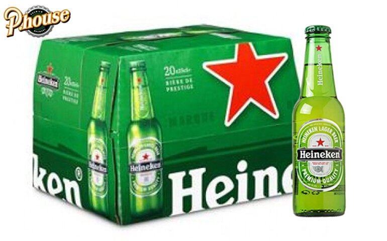 Có một số loại bia heineken