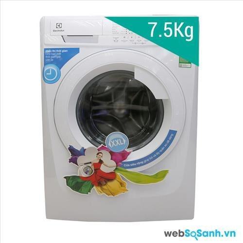 So sánh máy giặt Electrolux EWF85743 và Samsung WA13F7S9