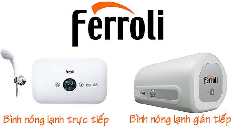 Top 3 những bình nóng lạnh Ferroli tốt nhất hiện nay