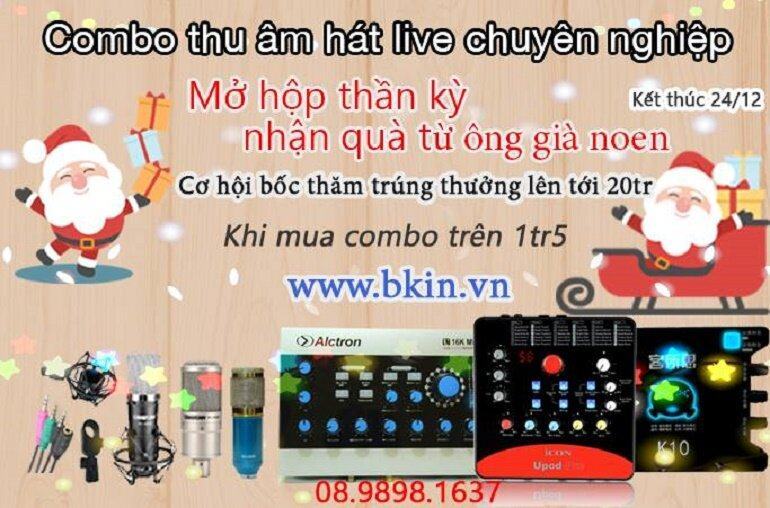 BKIN.VN – Cung cấp thiết bị, giải pháp livestream chuyên nghiệp cho doanh nghiệp