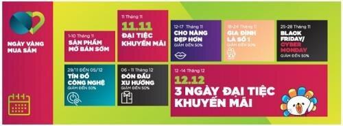 Tất tần tật chương trình khuyến mãi, siêu giảm giá ngày Black Friday 2016 ở Việt Nam