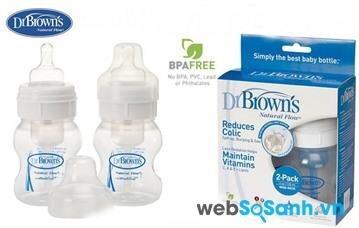 Giá bình sữa cho bé Dr Browns