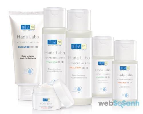 Bộ dưỡng ẩm Hada Labo Advanced Nourish có tốt không?