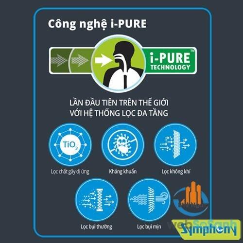 Máy làm mát không khí Ấn Độ Symphony có tốt không?