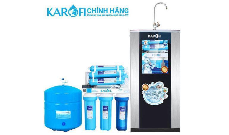 Máy lọc nước karofi Ero80 8 cấp lọc