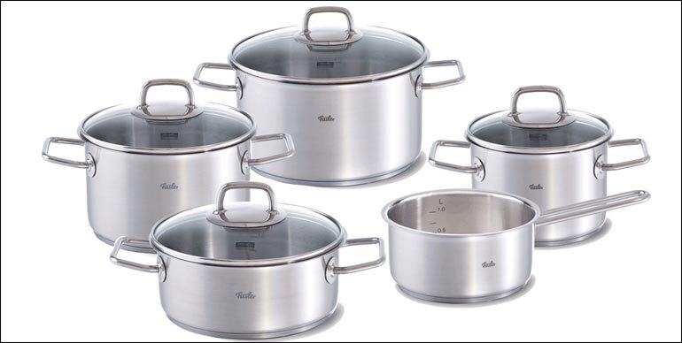 Bộ nồi 5 món Fissler Viseo 