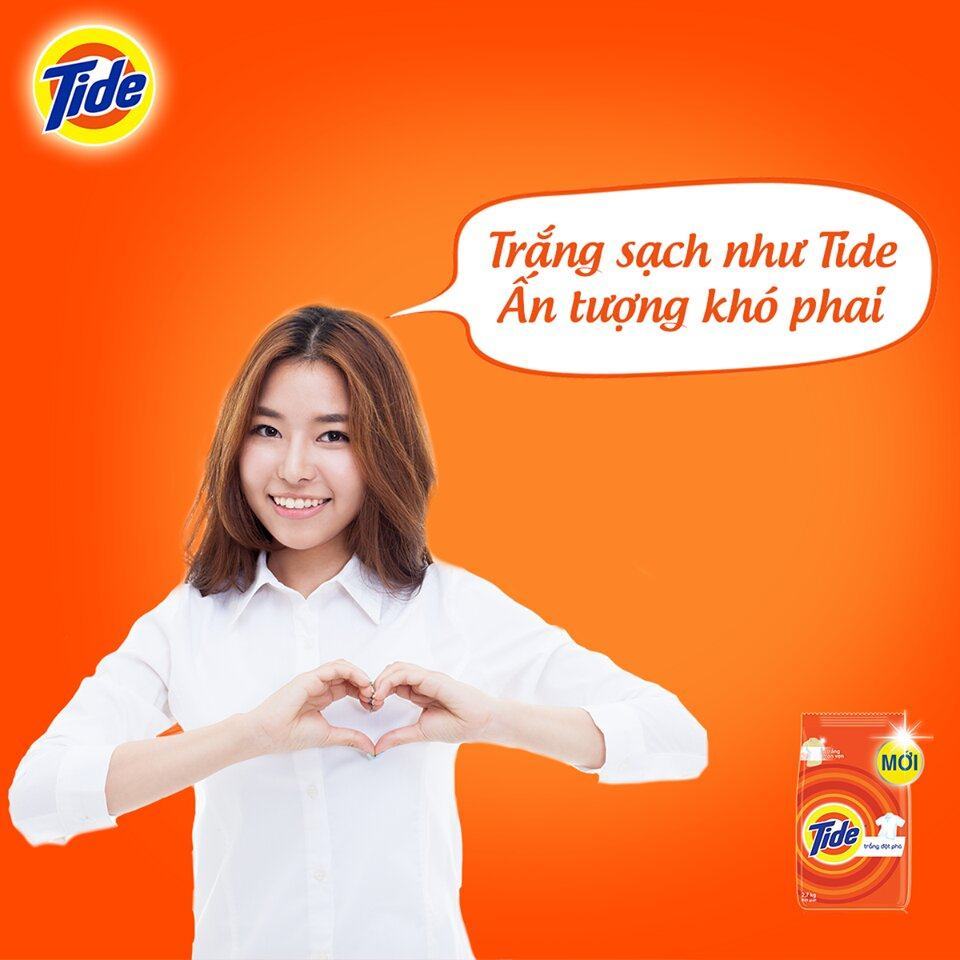 Đánh giá bột giặt Tide có tốt không, giá bao nhiêu, cách sử dụng